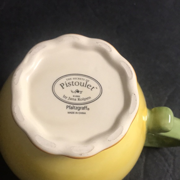 Cream Pitcher Pfaltzgraff Pistoulet Jane Kolpen - Picture 5 of 7